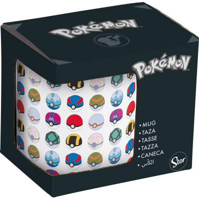 EPEE Pokemon Hrnek keramický Pokeball 315 ml