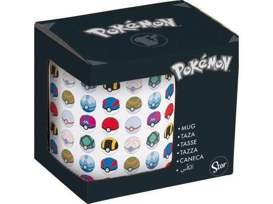 EPEE Pokemon Hrnek keramický Pokeball 315 ml