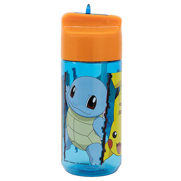 Dětská láhev na pití Tritan Pokémon 430 ml