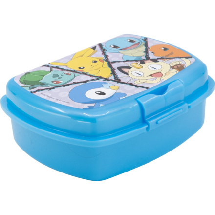 STOR Urban Box na svačinu Pokémon modrý
