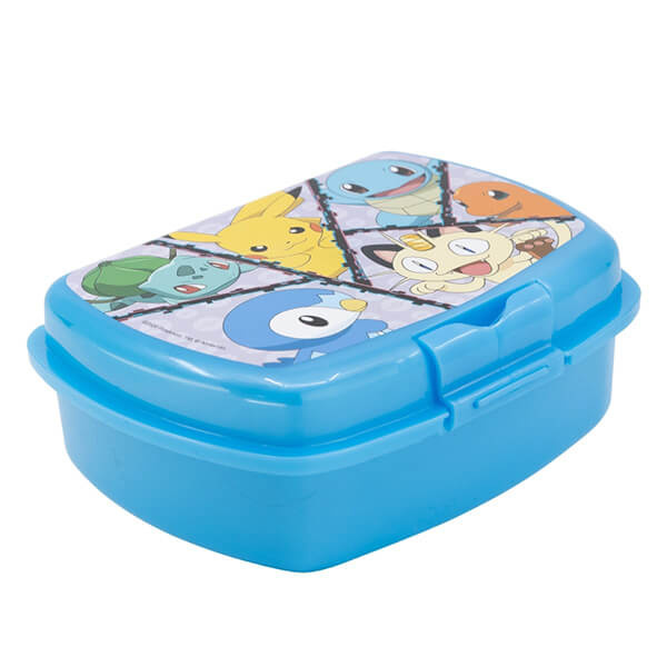 STOR Urban Box na svačinu Pokémon modrý