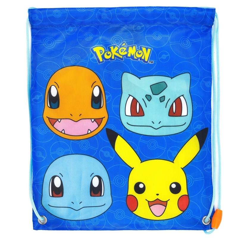 Pokémon obědová taška se stahovací šňůrkou