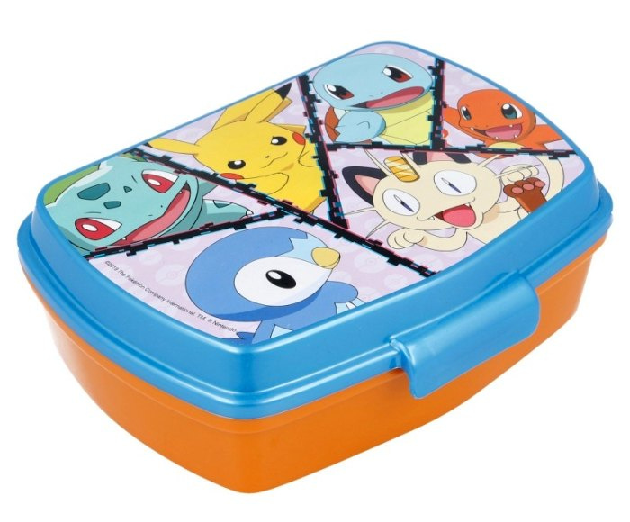 Stor box na svačinu Pokémon