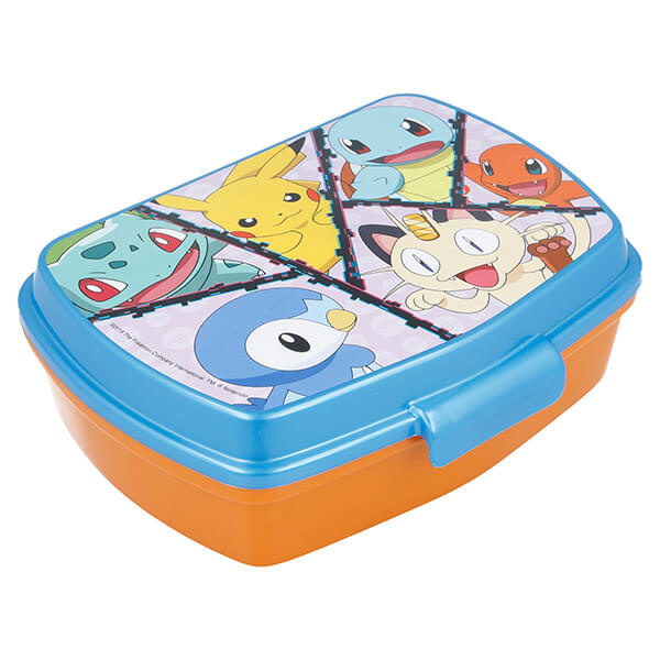 Stor box na svačinu Pokémon