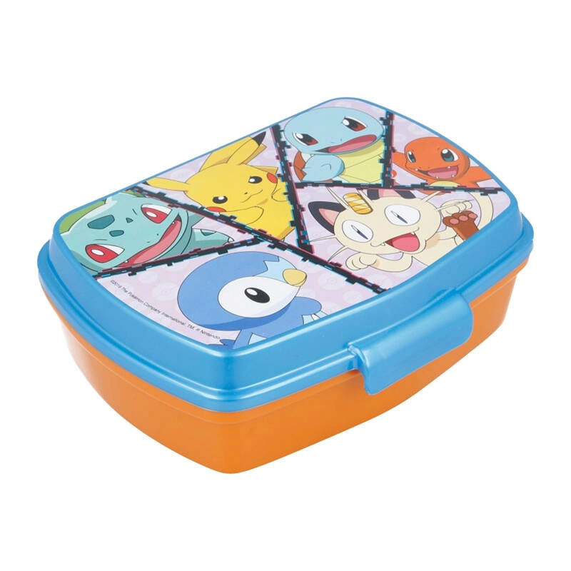 Stor box na svačinu Pokémon