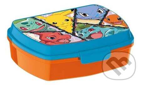 Stor box na svačinu Pokémon