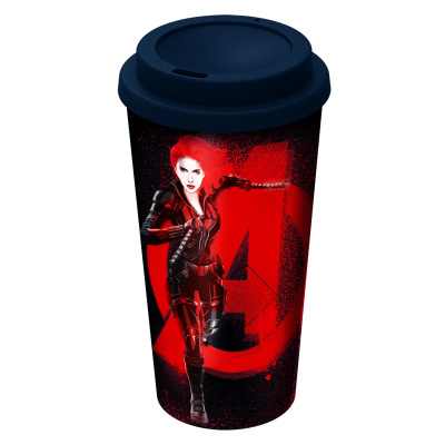 EPEE Hrnek na kávu Black Widow merch 520 ml