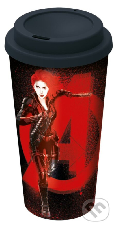 EPEE Hrnek na kávu Black Widow merch 520 ml
