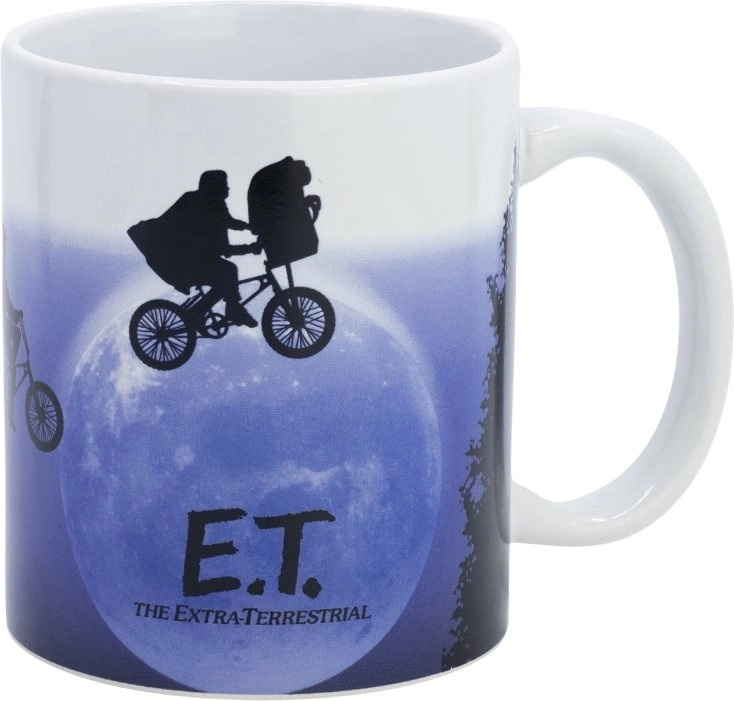 Hrneček E.T. mimozemšťan keramický 325 ml