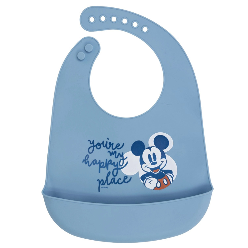 Dětská jídelní sada (bryndák/Mickey)