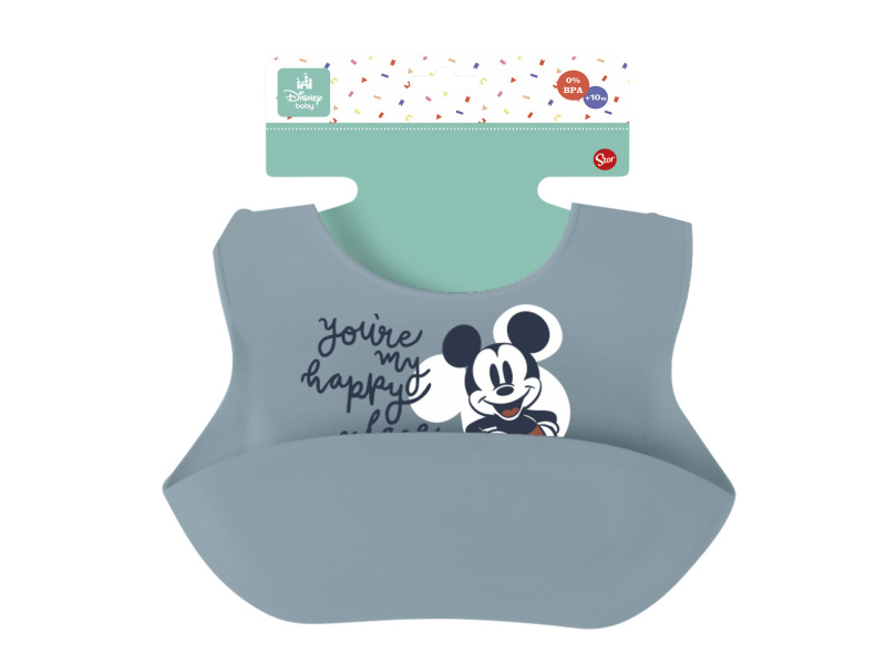 Dětská jídelní sada (bryndák/Mickey)