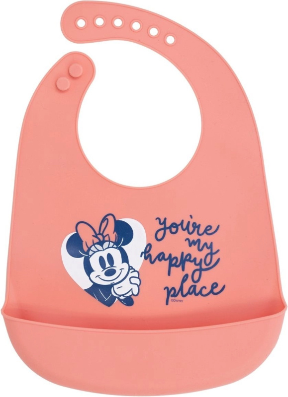 Dětská jídelní sada (bryndák/Minnie)