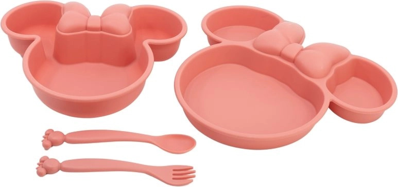 STOR Dětská jídelní sada Minnie Mouse 4 ks