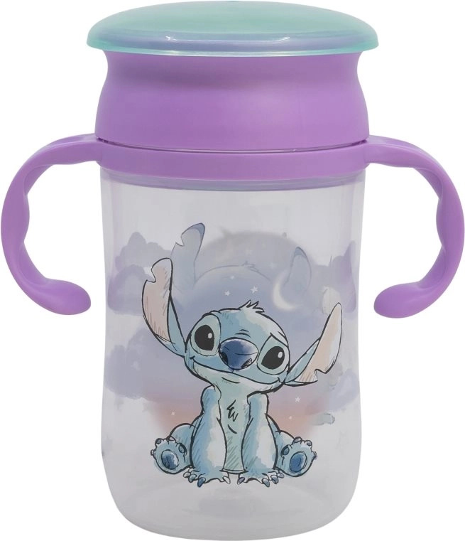 Dětský tréninkový hrneček 395 ml STITCH