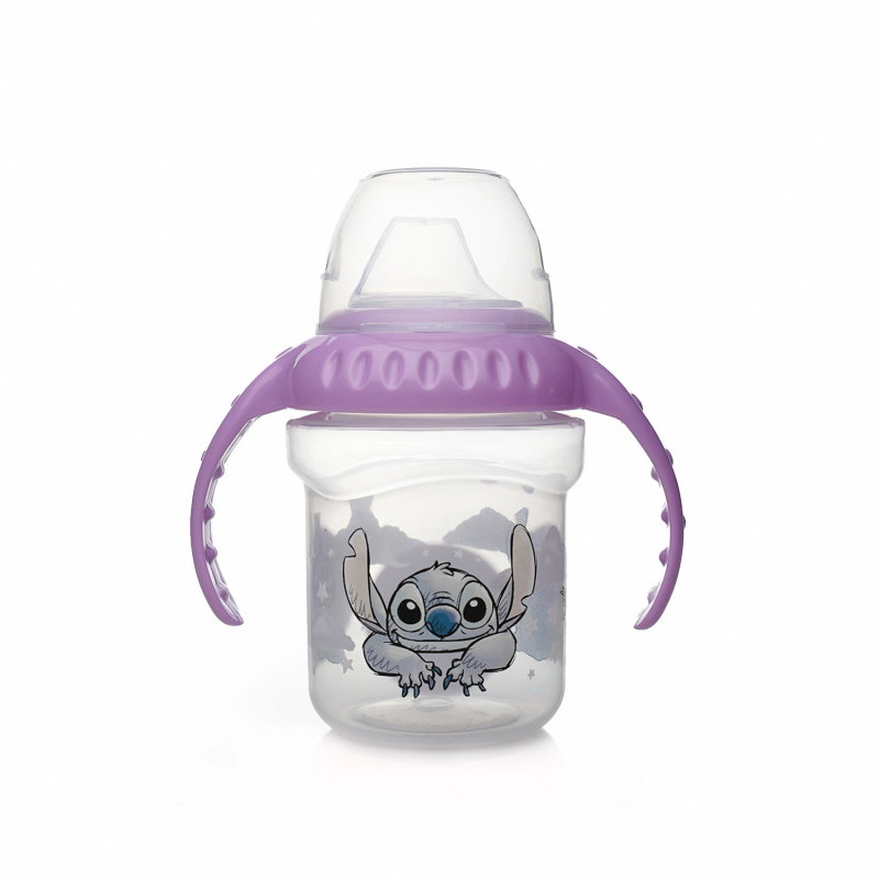 Hrníček se silikonovým pítkem 250 ml LILO & STITCH