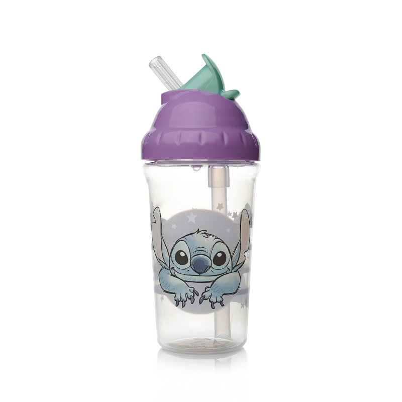 Netekoucí hrneček se slámkou 295 ml LILO & STITCH