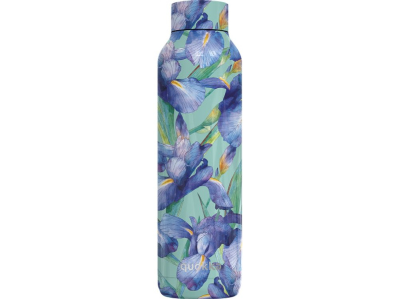 Quokka Thermal Solid:  Blue Irisis 630 ml