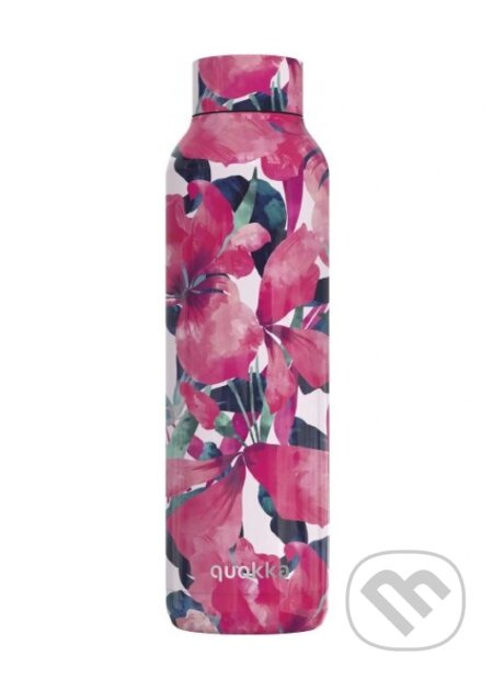 Quokka Thermal Solid: Pink Bloom 630 ml
