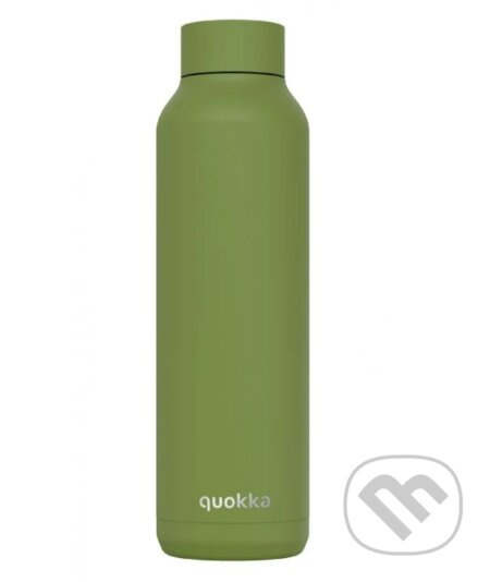 Quokka Nerezová termofľaša Solid Olive Green 630 ml
