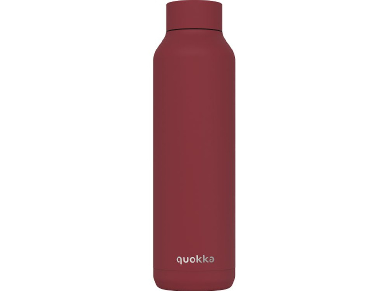 Quokka Thermal Solid: Firebrick Red 630 ml