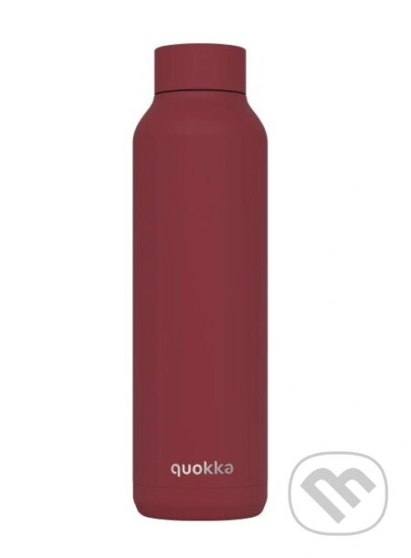 Quokka Thermal Solid: Firebrick Red 630 ml