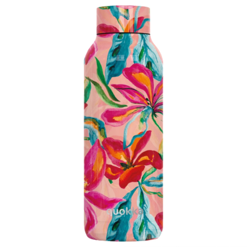 Nerezová termoláhev Quokka Solid tropical bloom 510 ml