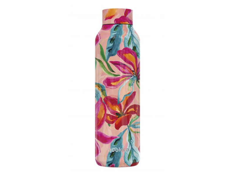 Nerezová termofľaša Solid Tropical Bloom 630 ml