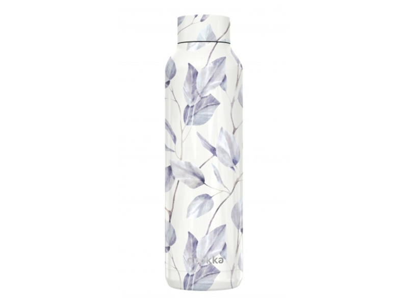 Nerezová termofľaša Solid Grey Bouquet 630 ml