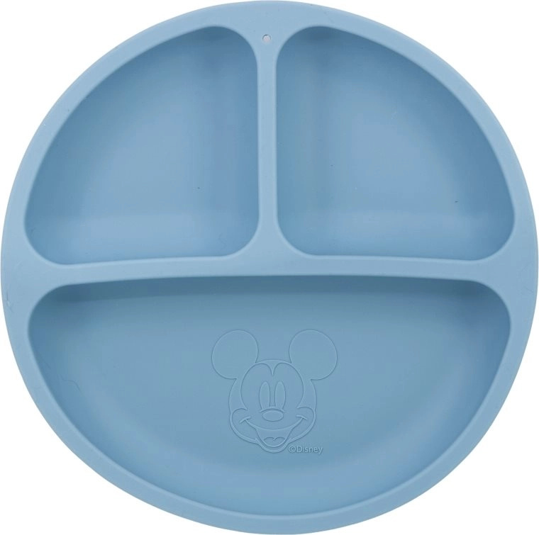 STOR Silikonový talířek Mickey Mouse 159790 205 x 195 x 3 cm