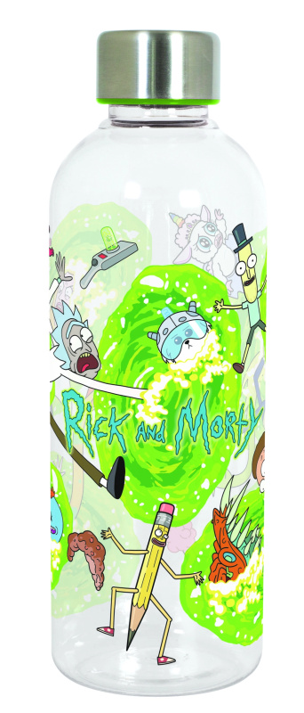 Láhev Hydro 850 ml, Ricky a Morty