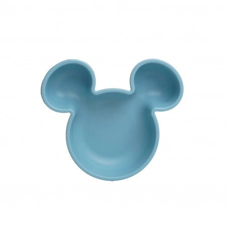 Dětská miska MICKEY s přihrádkami, bez BPA