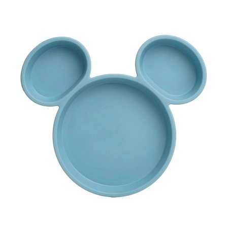 dělený dětský talíř MICKEY z polypropylenu