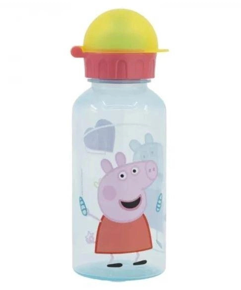 Plastová láhev Peppa Pig 370 ml
