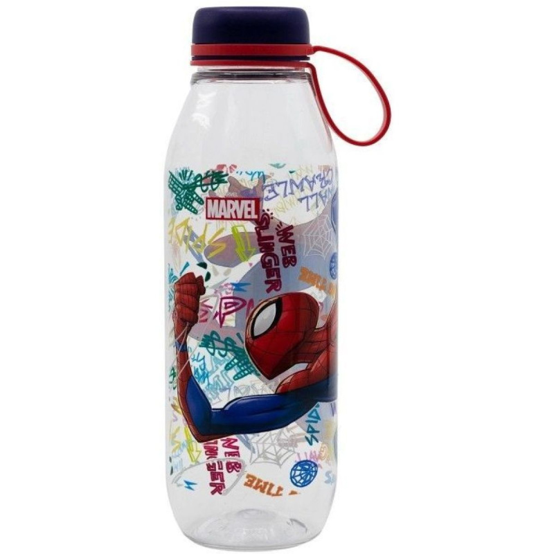 Láhev plastová Spiderman