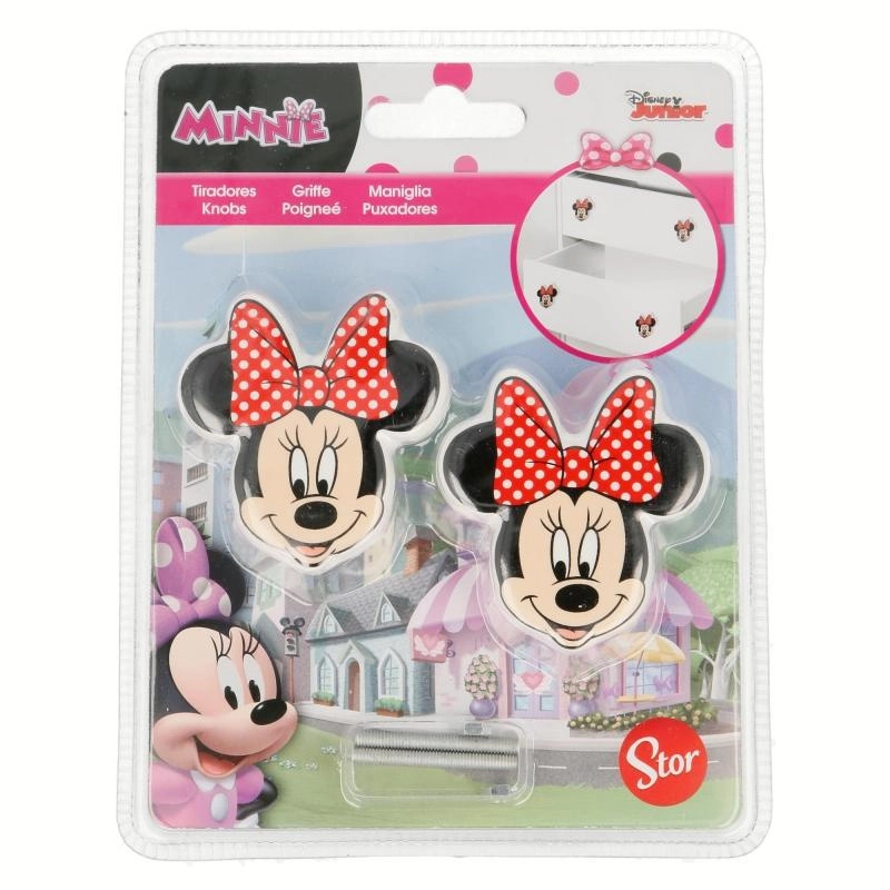 Sada 2 ks úchytek k zásuvce Minnie