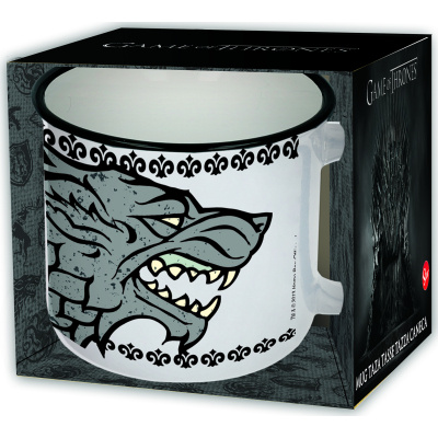 Hrnek keramický 410 ml box Hra o trůny