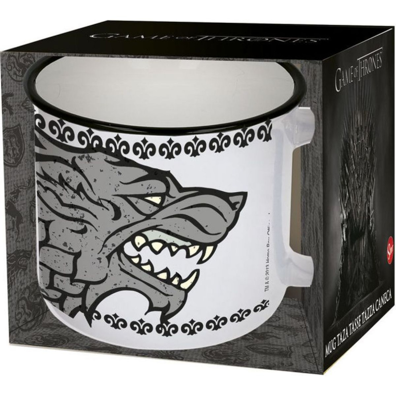 Hrnek keramický 410 ml box Hra o trůny