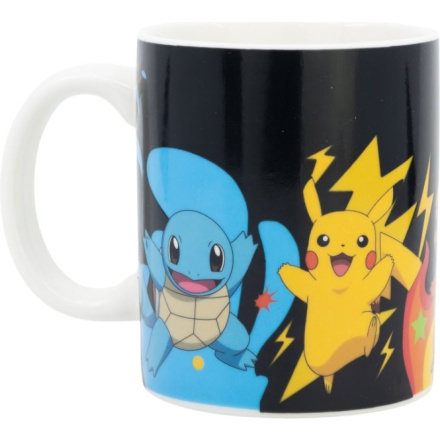 STOR Hrneček keramický měnící barvu Pokémon 325 ml