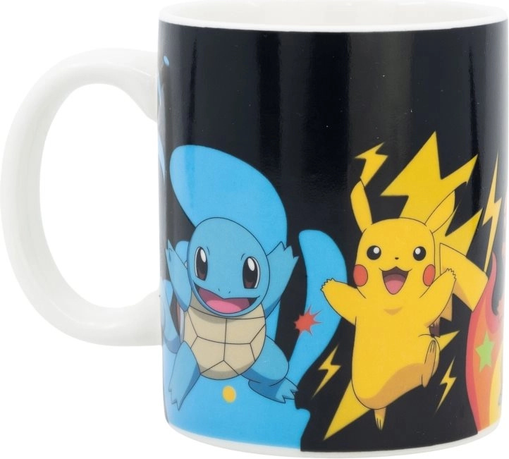 STOR Hrneček keramický měnící barvu Pokémon 325 ml