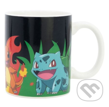 STOR Hrneček keramický měnící barvu Pokémon 325 ml