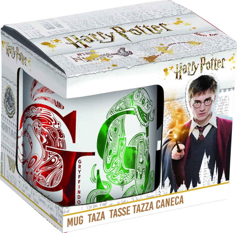 EPEE Hrnek keramický Harry Potter koleje merch 315 ml