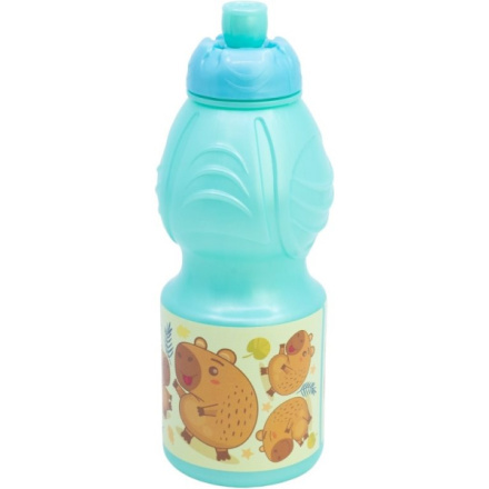 láhev na pití s motivem kapybary 400 ml