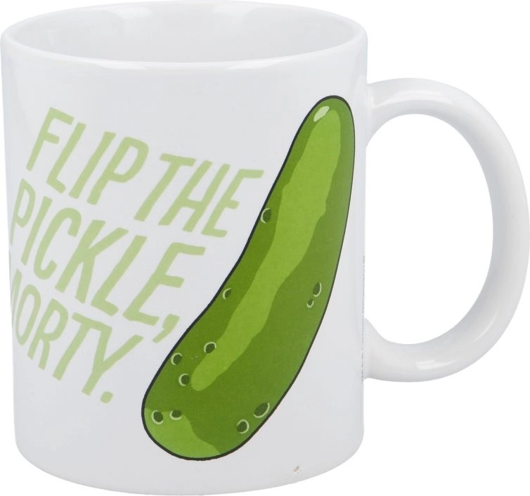 Keramický hrneček Rick & Morty Picklet