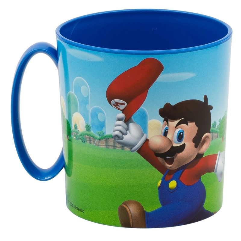 Dětský plastový hrnek Super Mario