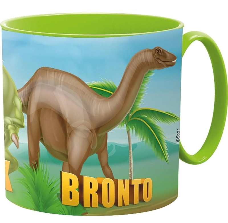 Plastový hrnek Dinosaurus Stor - 1 kus