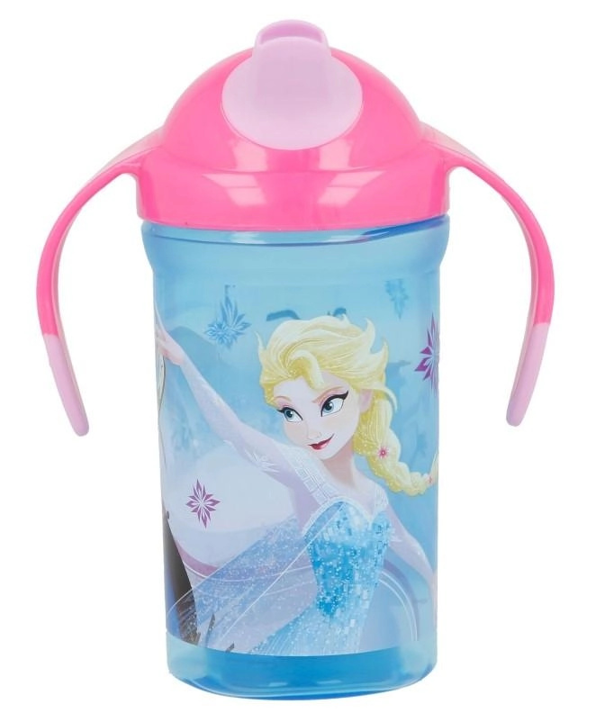 Trénovací svítící láhev Disney Frozen - 1 kus