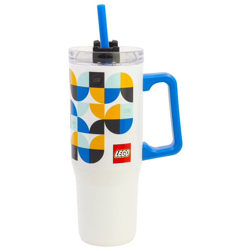LEGO Termohrnek s brčkem a uchem 920 ml