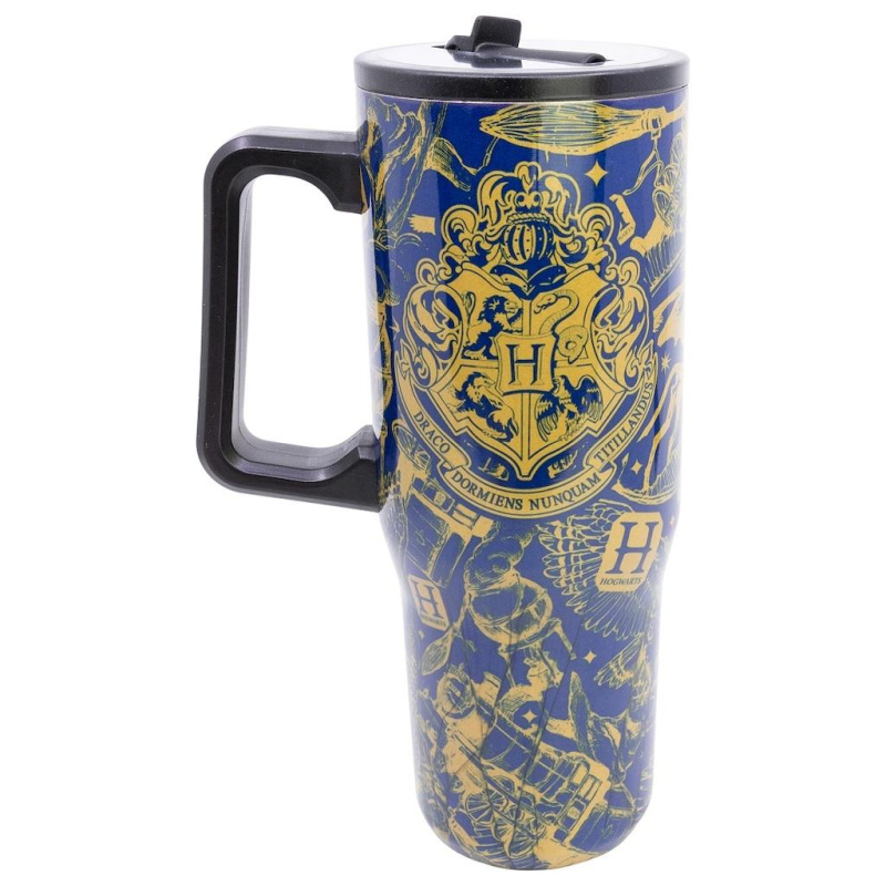 Harry Potter Magic & Mayhem XL láhev na pití Cool Sipper 920 ml