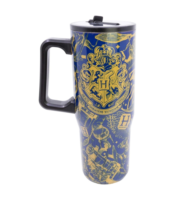 Harry Potter Magic & Mayhem XL láhev na pití Cool Sipper 920 ml