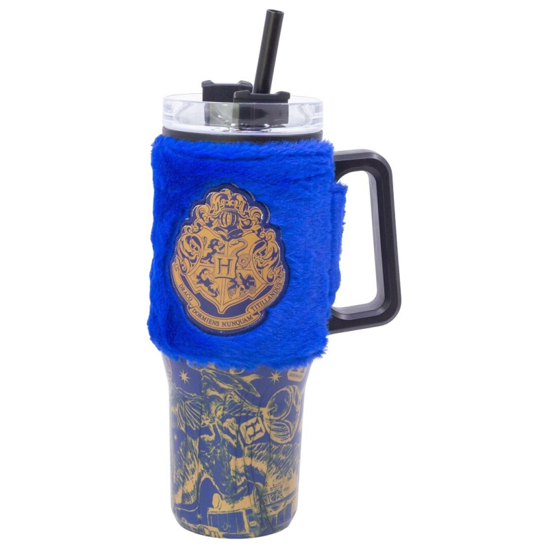 Harry Potter Termohrnek s plyšovým návlekem 770 ml
